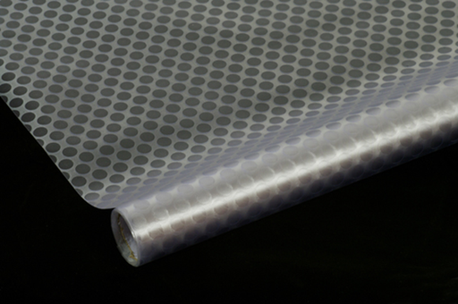PLASTICA ADESIVA MAURER VETROFANIA CERCHIETTI H45CM 20MT