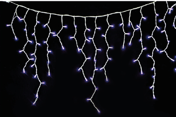 NATALE - TENDA LUMINOSA 182 LED L.FREDDA INT/EST 504X100HCM MAURER - SCA