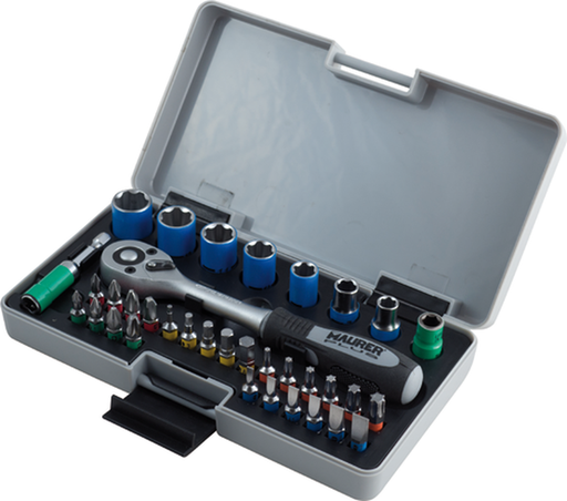 BUSSOLE E BITS IN SERIE MAURER PLUS 35PZ 1/4