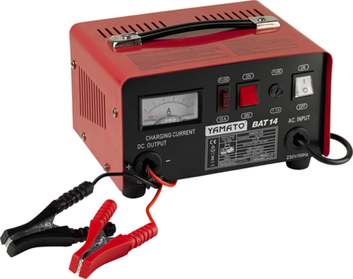 CARICABATTERIA X AUTO YAMATO BAT 14 12-24V 20-90AH - S