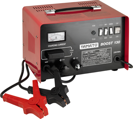 CARICABATTERIA AVVIATORE X AUTO YAMATO BOOST 130 12-24V 120-320AH