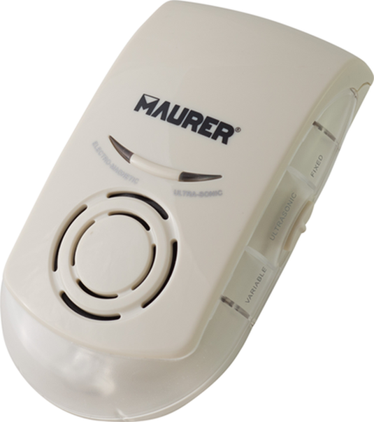 REPELLENTE ULTRASUONI   ONDE X TOPI E INSETTI MAURER