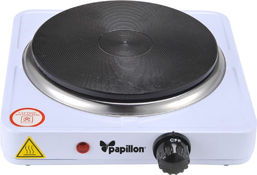 FORNELLO ELETTRICO 1 PIASTRA 1500W PAPILLON
