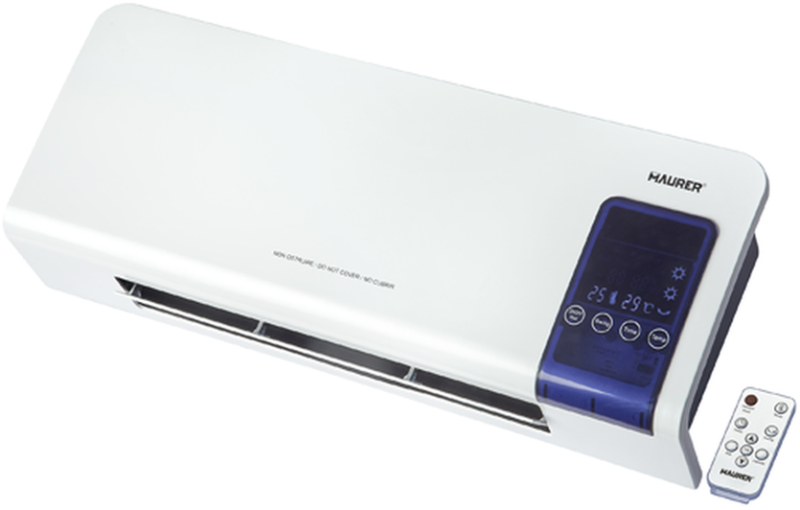 TERMOCONVETTORE DA PARETE SAMO MAURER 1000-2000W