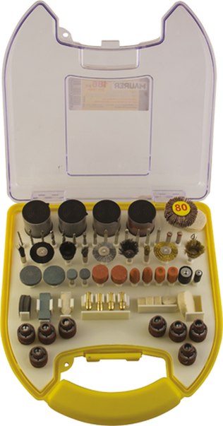 ACCESSORI SMERIGLIATRICE MINI 186PZ SM 234 YAMATO VALIGETTA 99850