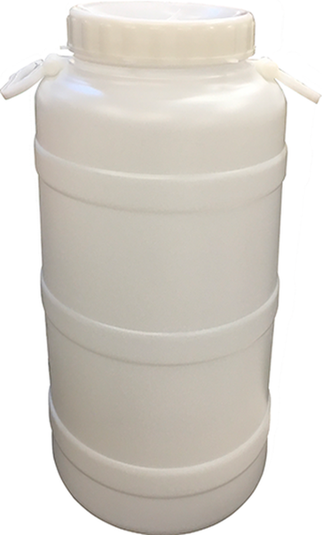 FUSTINO PER OLIVE/OLIO LT 30 BOCCA LARGA IN PLASTICA