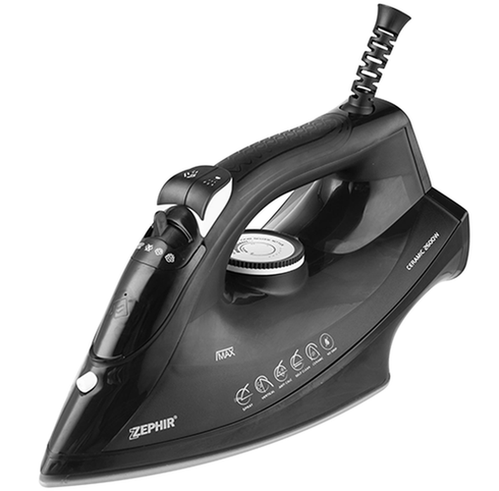 FERRO DA STIRO 2610W IN CERAMICA "ZEPHIR"