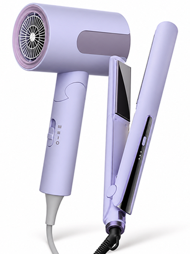 ASCIUGACAPELLI 3000W+ PIASTRA 60W