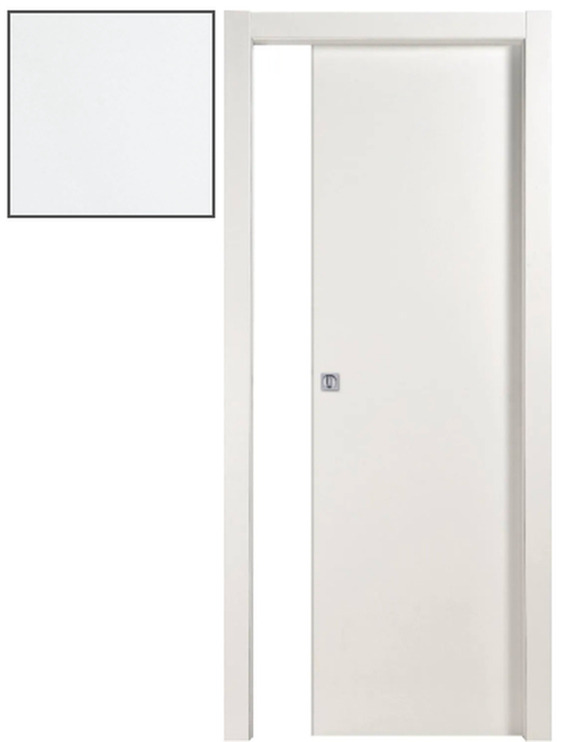 PORTA SCORREVOLE 70X210CM BIANCO