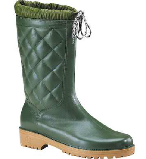 STIVALI IN PVC GINOCCHIO N.40 INVERNALI "VALENKY"