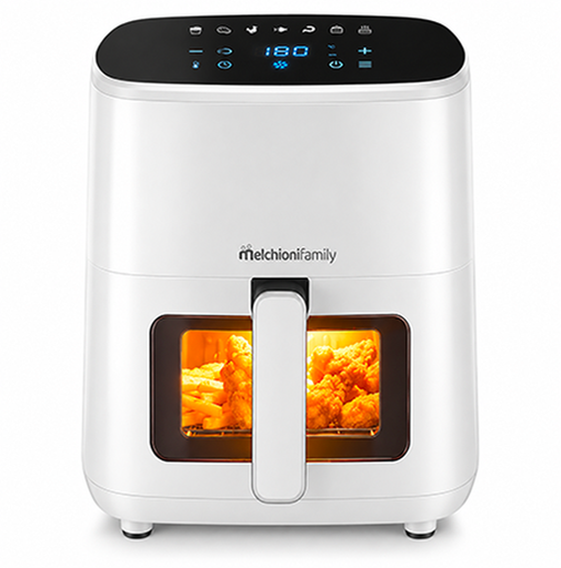 FRIGGITRICE AD ARIA 5LT 1500W "MELCHIONI MARIANNA BIANCA"