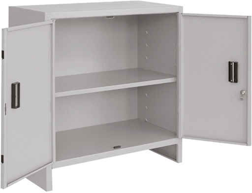 ARMADIO METALLO BASSO L100 P40 H80CM 161K SMON