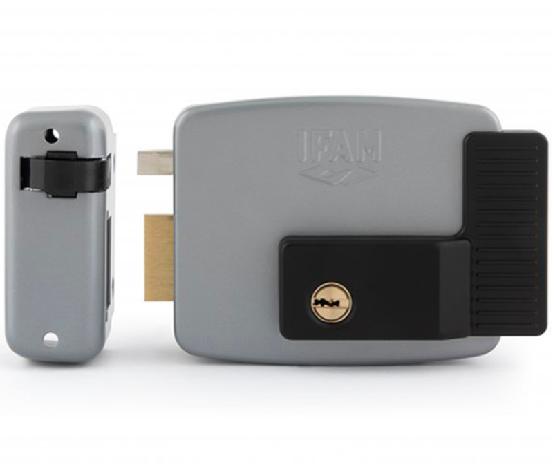 SERRATURA "IFAM CES20" ELETTRICA DA APPLICARE PER FERRO ENT 70 SX