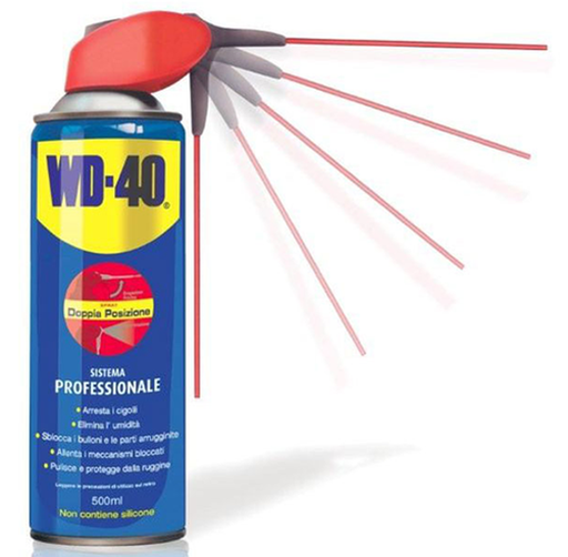 SBLOCCANTE SPRAY WD40 250+40ML GETTO POSIZIONABILE