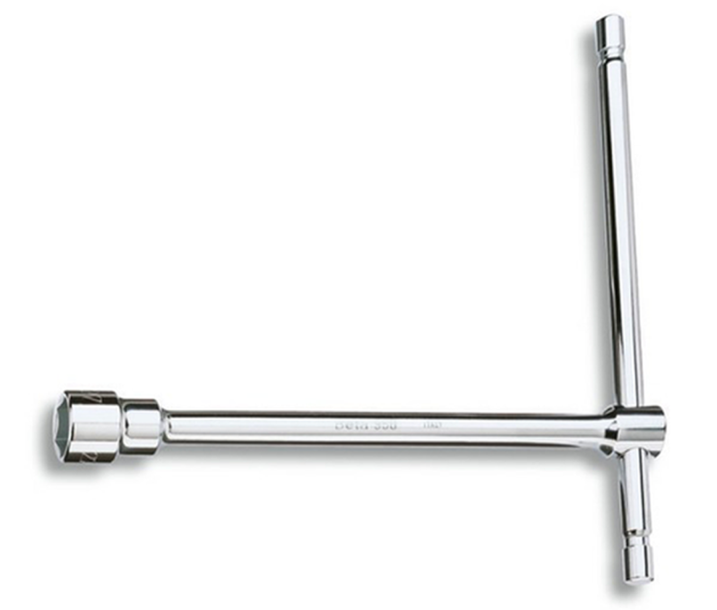 CHIAVE A T FISSA "BETA 950" MM 13 L244MM