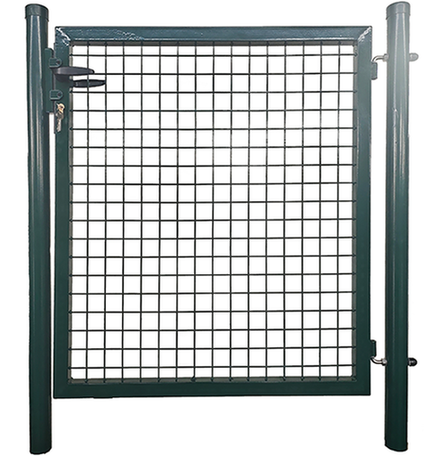 CANCELLO X RECINZIONE TIVOLI 100X125H CM VERDE PAPILLON EX 93320