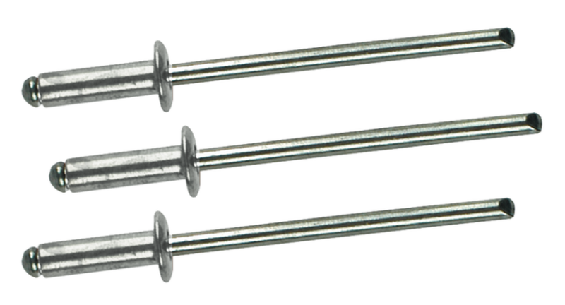 RIVETTI ALLUMINIO T/LARGA 4,0X12MM MAURER PLUS CF 500PZ
