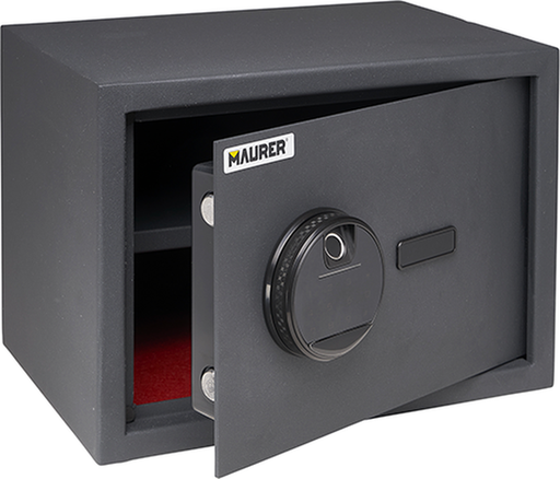 CASSAFORTE "MAURER" A MOBILE C/IMPRONTA DIGITALE L35 P25 H25CM