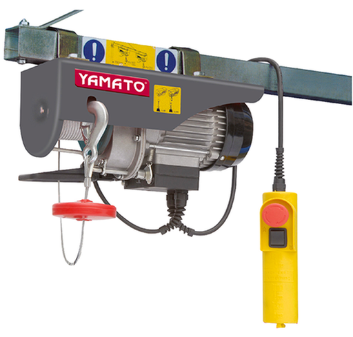 PARANCO ELETTRICO YAMATO KG 125 CAVO DA 12/6 MT S/CARRUCOLA